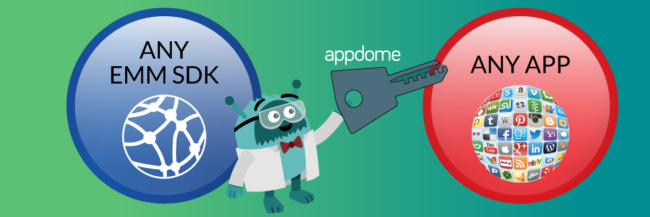 Appdome Pre-Auth SSO Banner