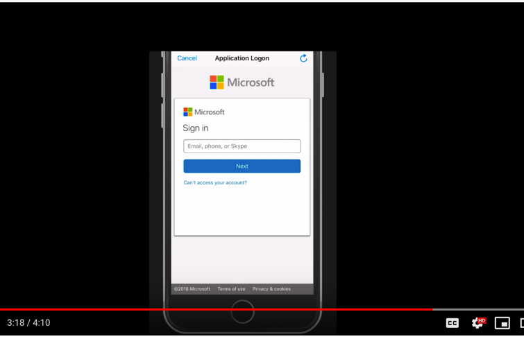 Add Standards based single signon on (mobile SSO) to any mobile app in seconds