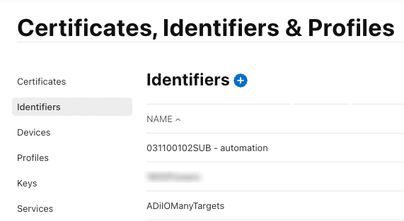 3.select The Tab Identifiers From The Sidebar
