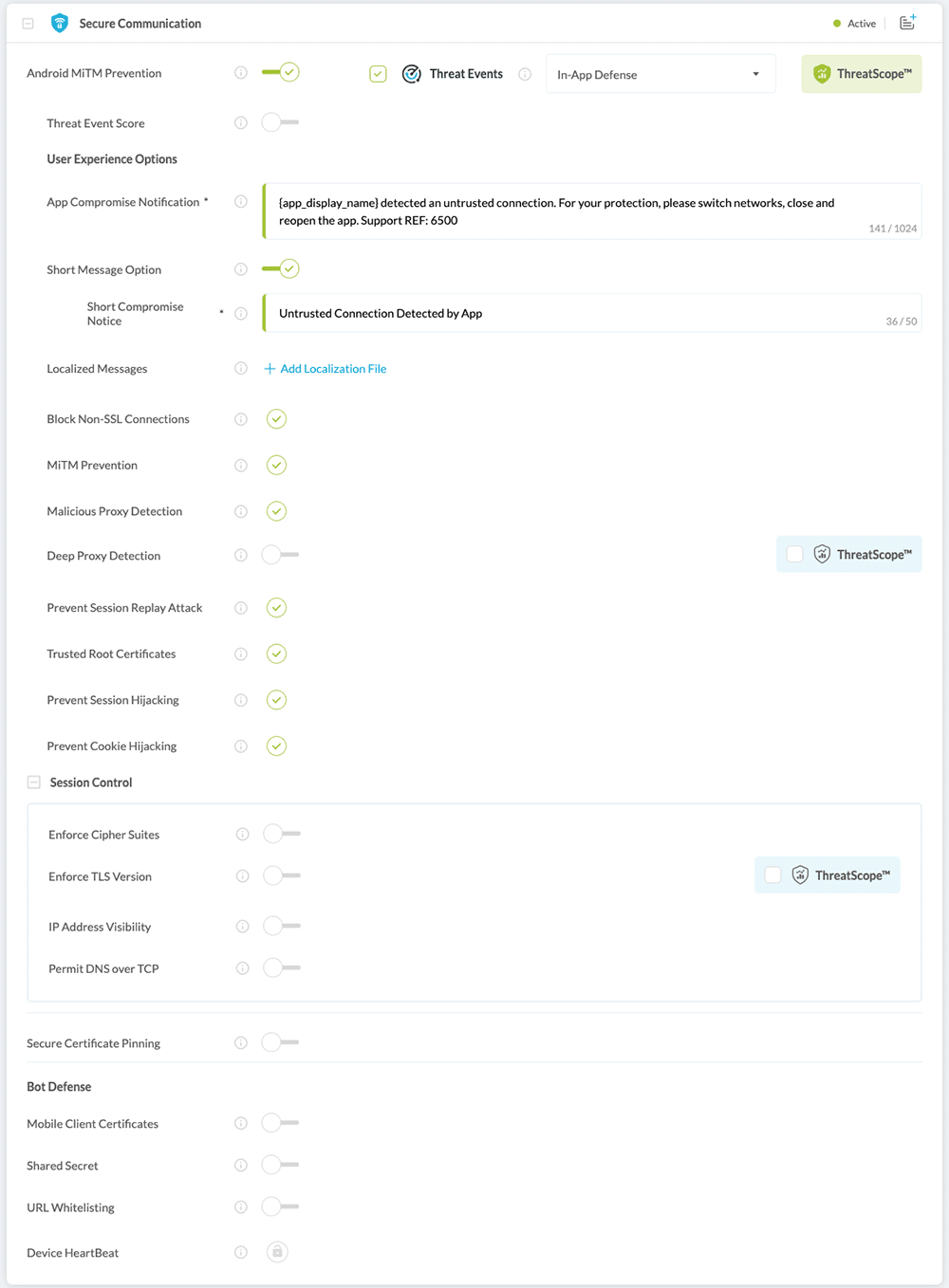 Android Mitm Prevention
