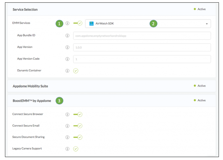 It is easy to Improve Enterprise Mobility Experiences for EMM on Appdome with BoostEMM