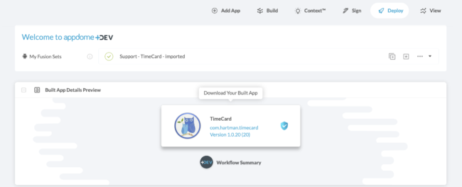 Download Your Built App icon