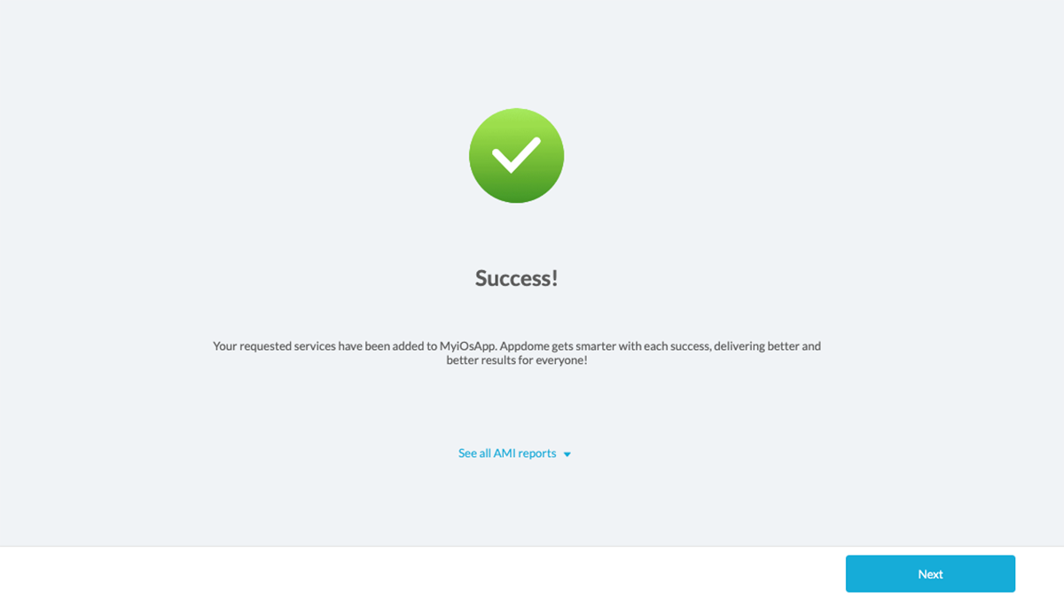 Threat Events Added to app successfully