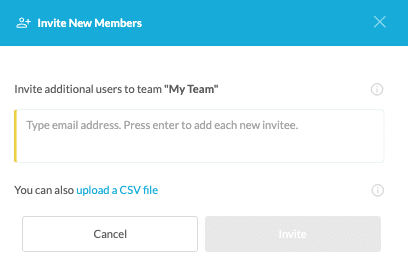 Invite New Members