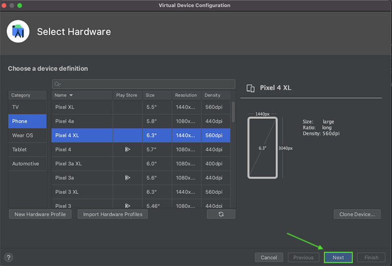 Selecthardwareandroiddevic 3
