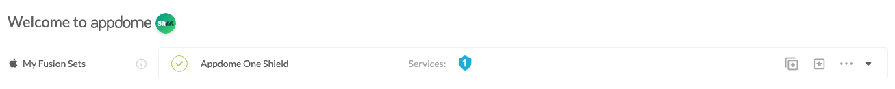 Fusion Set applied iOS Anti-Tampering