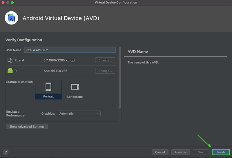 Verifyconfigurtion 7