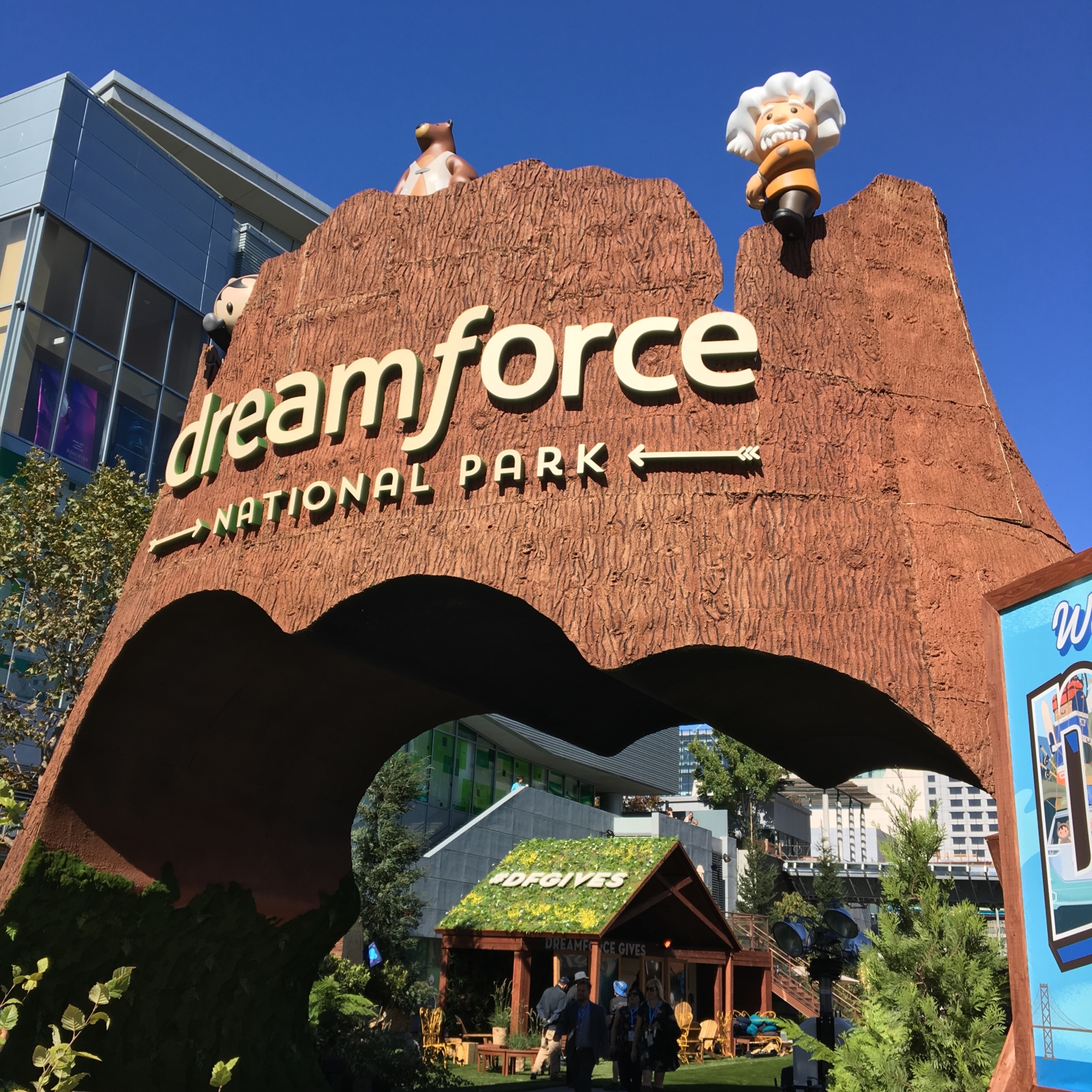 Appdome at Dreamforce National Park Dreamforce National Park