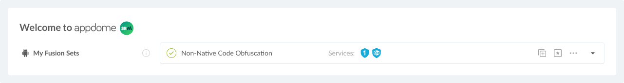 Fusion Set applied Non-Native Code Obfuscation