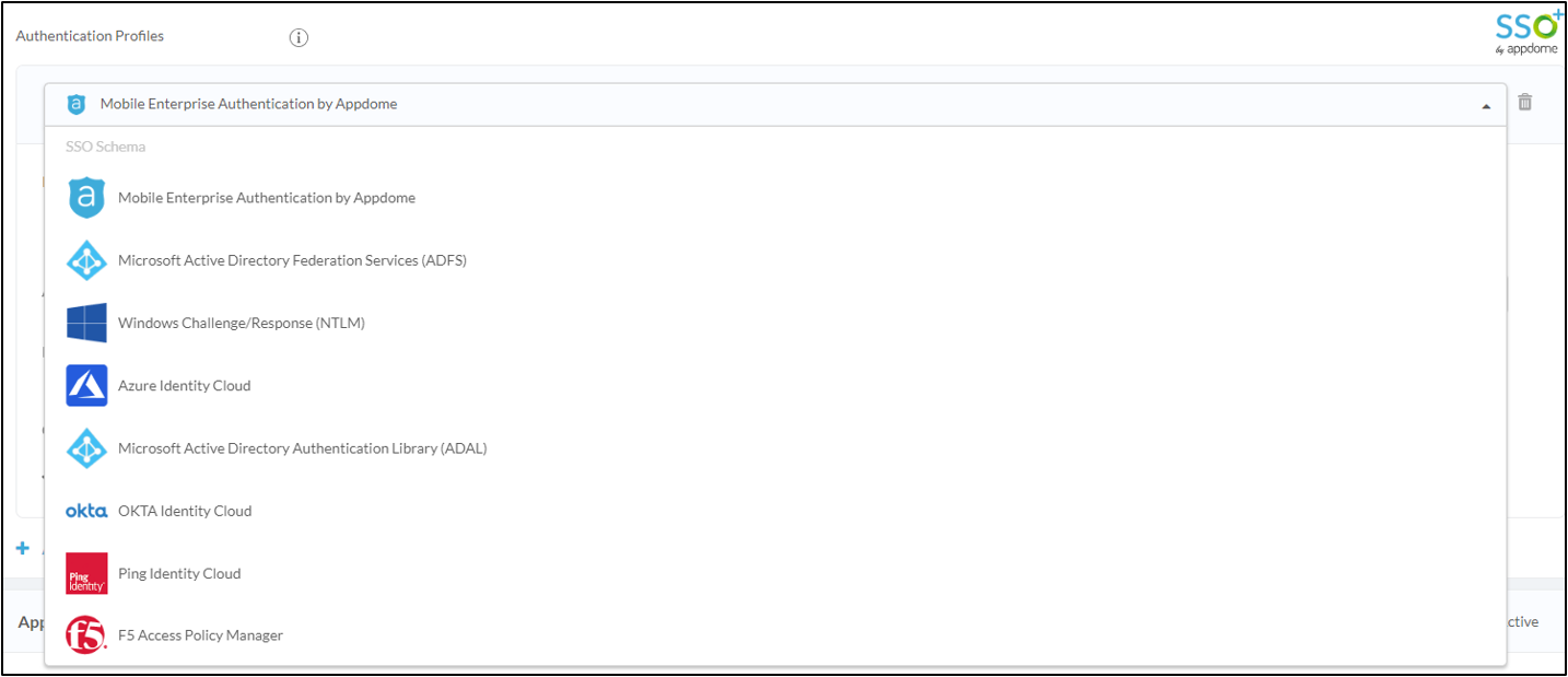 No-code Mobile SSO on appdome