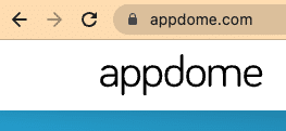 Appdomewebsite