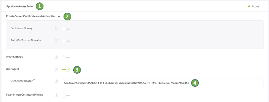 Changing the User-Agent Header in any iOS or Android app without source code