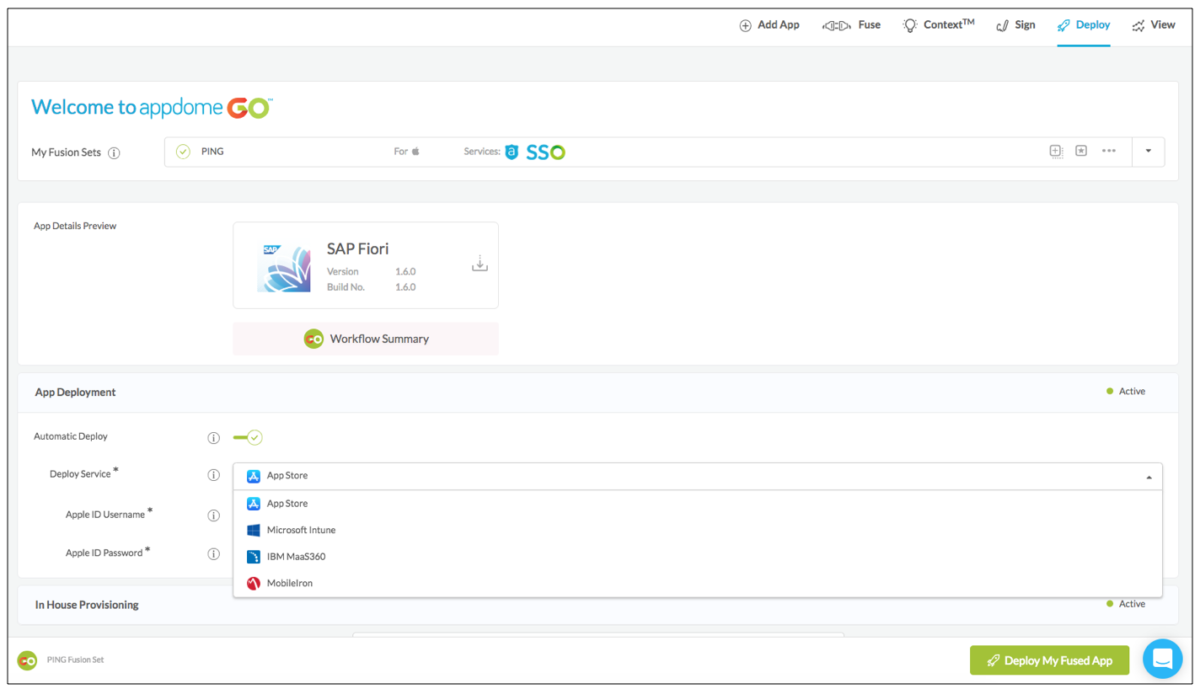 automatically deploy apps to public and enterprise app stores automatically deploy apps to public and enterprise app stores