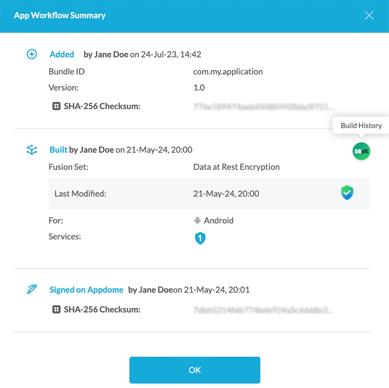 App Workflow Summary
