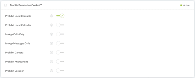 Prohibitlocalcontacts
