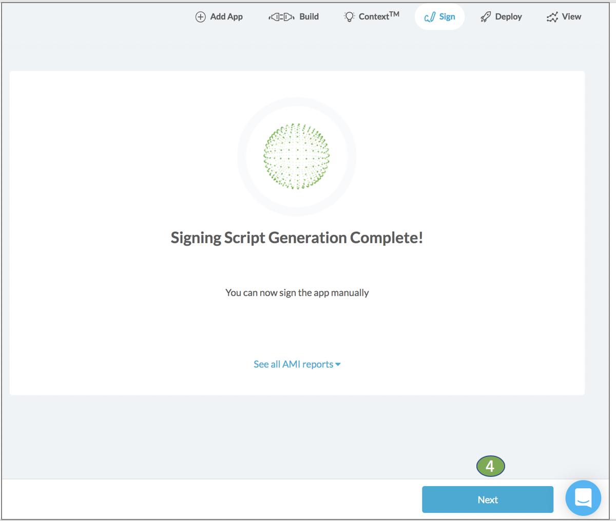 Appdome Success message SCEP Certificates Mobile Authentication