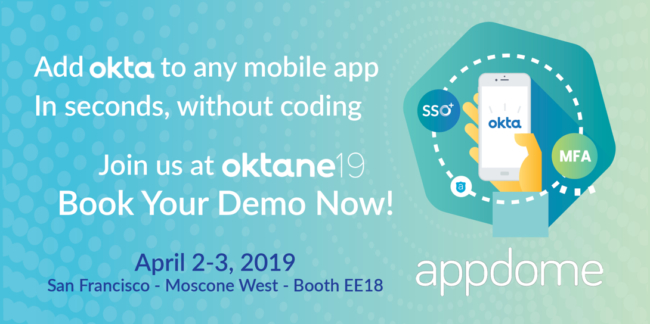 Meet Appdome at Oktane19