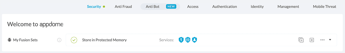 Fusion Set applied Store in Protected Memory