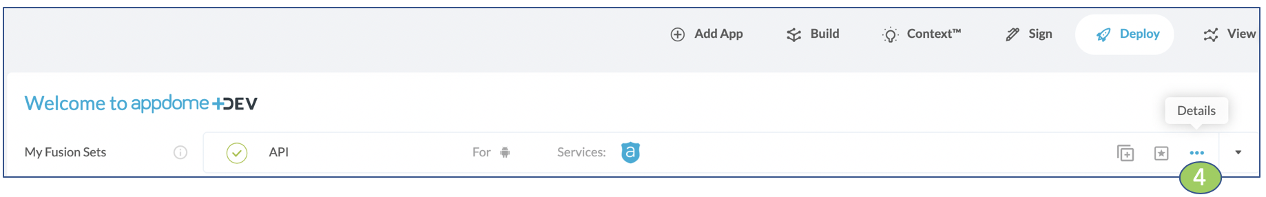 integrating appdome Mobile App Security APIs with a CI/CD systems