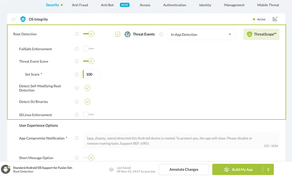 Threat Events™, In App Threat Intelligence In Native Ios Apps