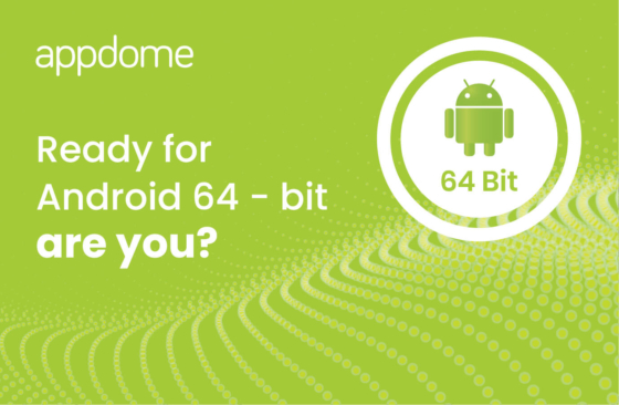 Andoid 64-Bit Banner | Appdome