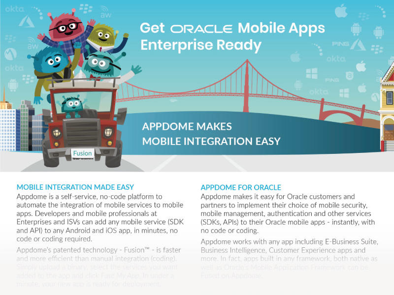 Appdome for Oracle Mobile Apps