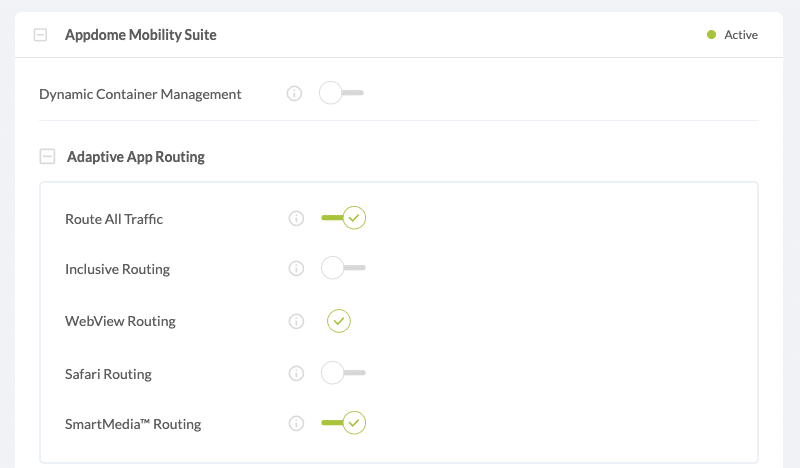 Appdome Mobility Suite 