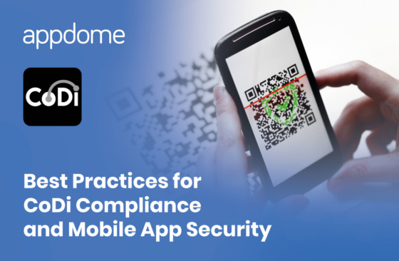 no-code codi compliance by appdome