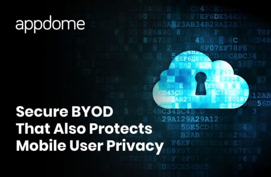 Blog Secure Byod That Also Protects Mobile User Privacy