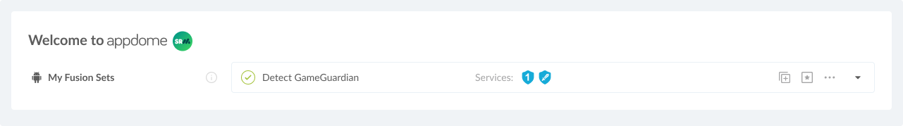 Fusion Set applied Detect GameGuardian