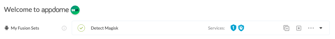Fusion Set applied Detect Magisk