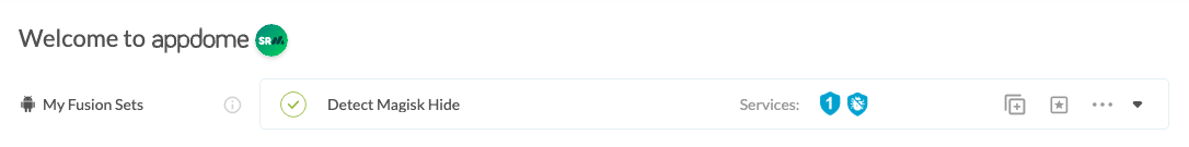 Fusion Set applied Detect Magisk Hide
