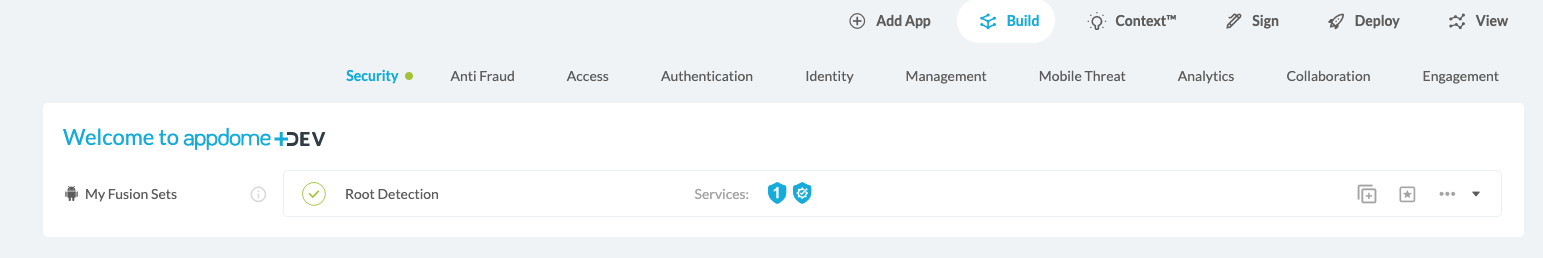 Fusion Set applied Root Detection