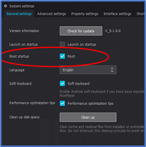 Rooting Android using an emulator like NOX