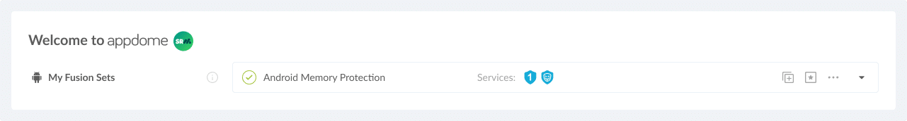 Fusion Set applied Android Memory Protection