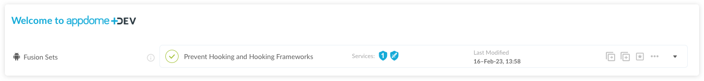 Fusion Set applied Prevent Hooking and Hooking Frameworks