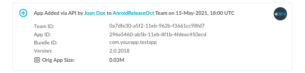 Appdome Certified Secure™ security and fraud prevetion certification