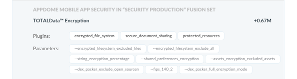 Appdome Certified Secure™ security and fraud prevetion certification