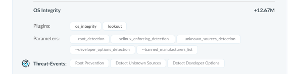 Appdome Certified Secure™ security and fraud prevetion certification