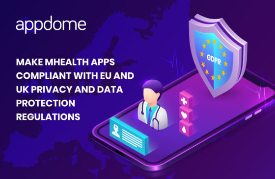 make mobile healthcare apps compliant with privacy and data protection regulations for GDPR and Data Protection Act