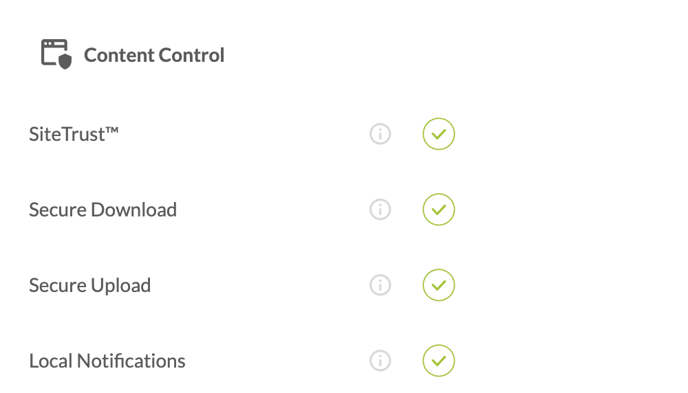 Contetnt Control Tab