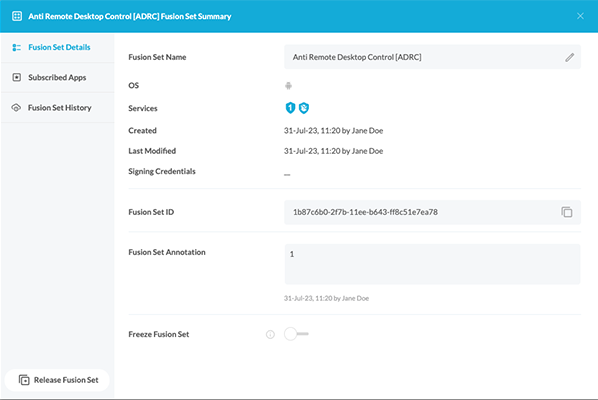 Fusion Set Deatails 2