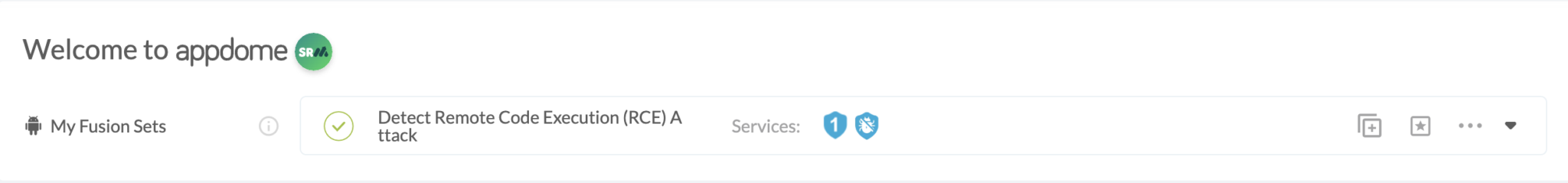 Fusion Set applied Detect Remote Code Execution (RCE) Attack