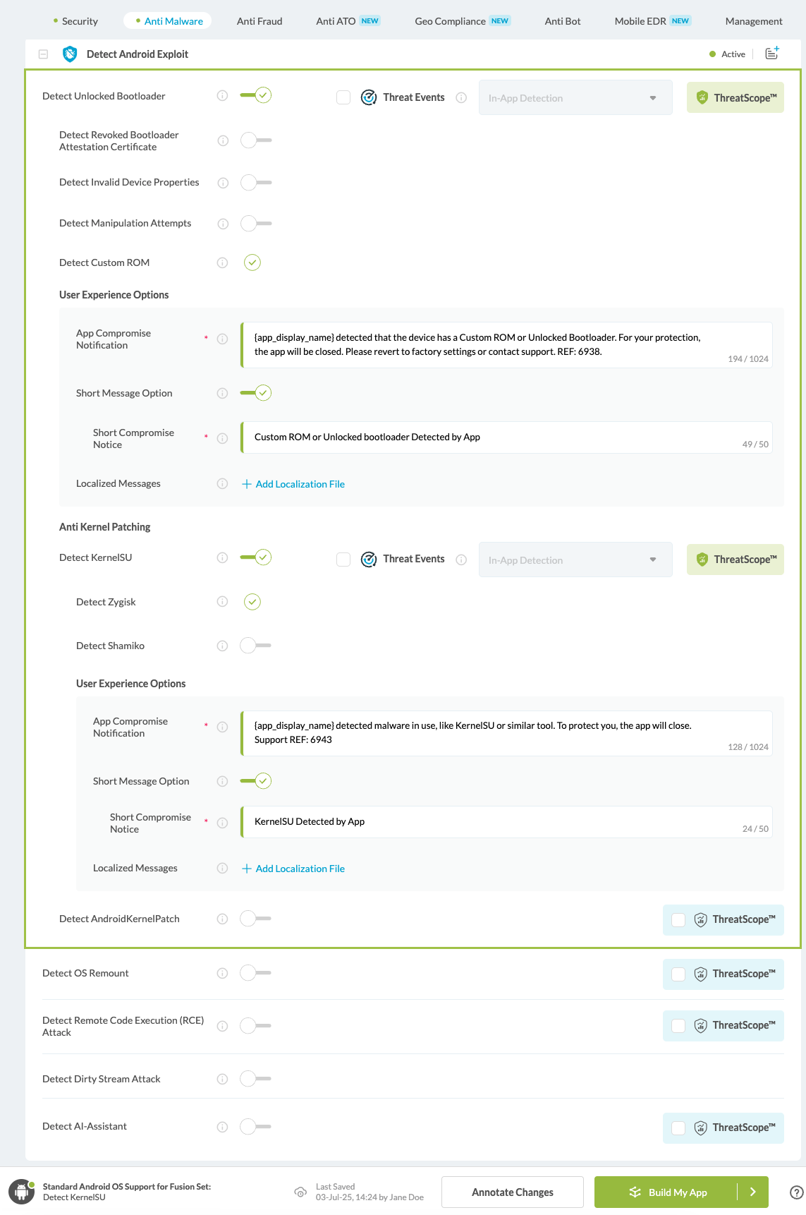 Detect Zygisk option