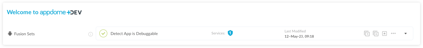 Fusion Set applied ONEShield