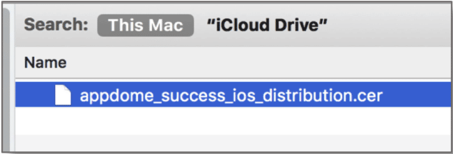 Create a P12 file from Keychain Access