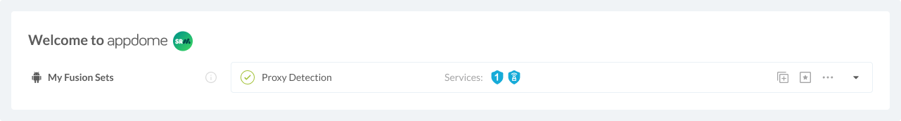 Fusion Set applied Proxy Detection