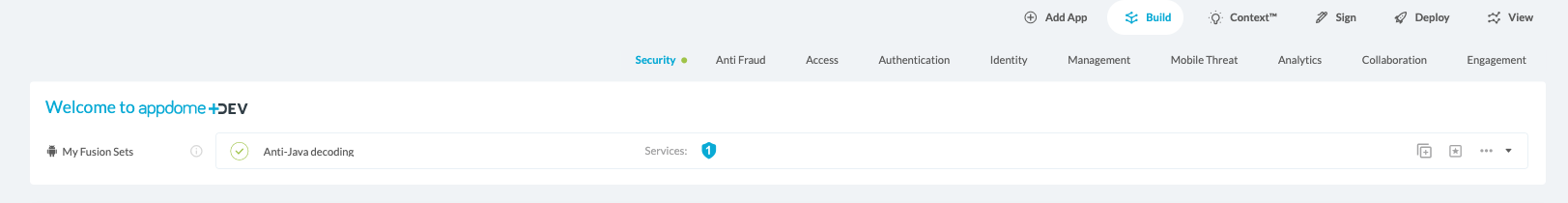 Fusion Set applied Anti Java Decoding