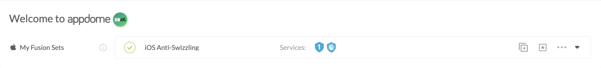 Fusion Set applied Anti-Swizzling