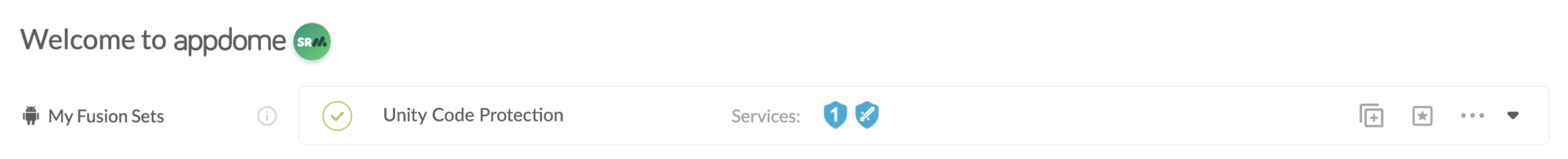Fusion Set applied Unity Code Protection